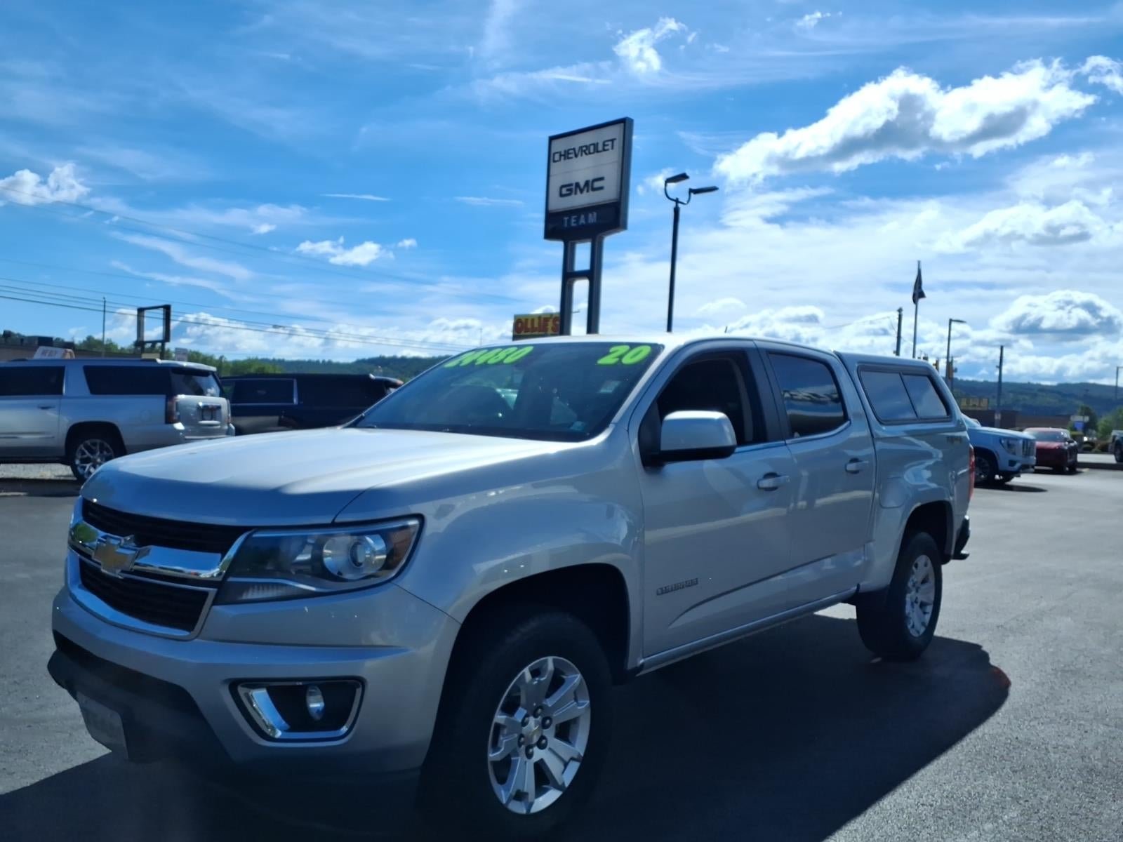 2020 Chevrolet Colorado 4WD LT