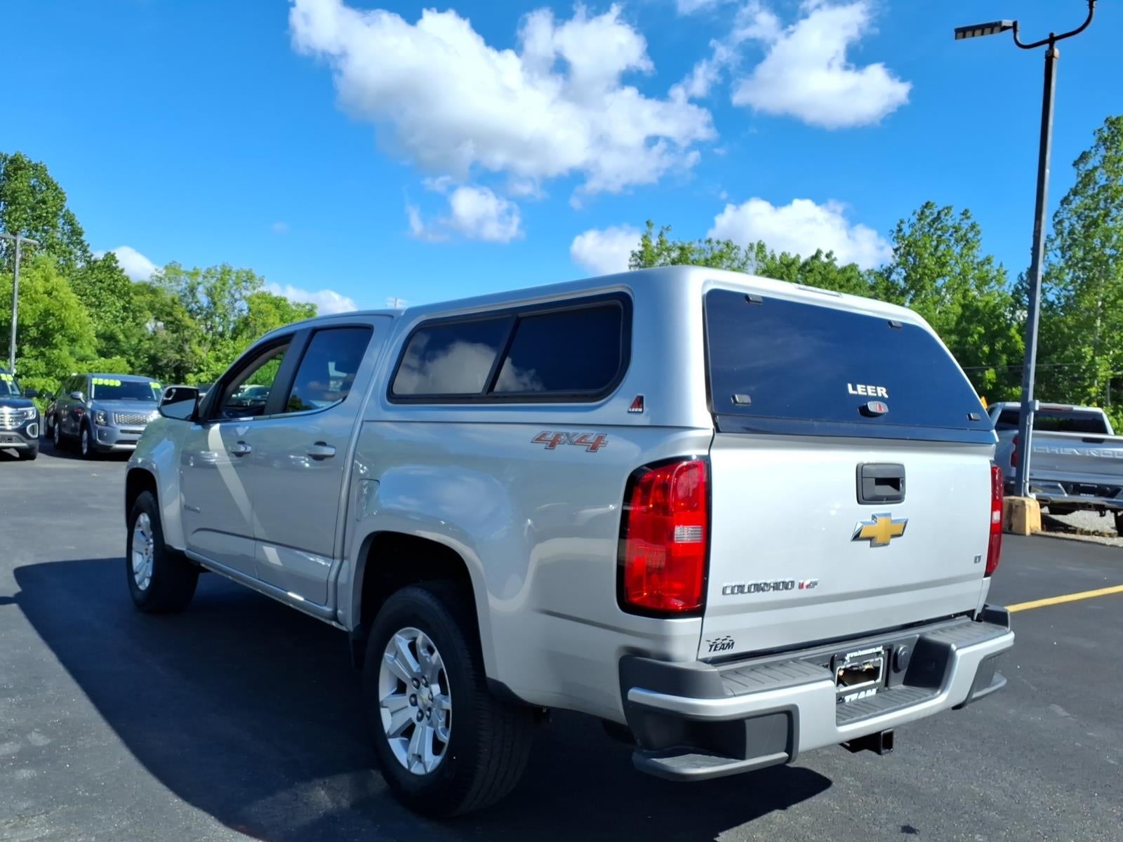 2020 Chevrolet Colorado 4WD LT
