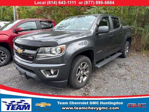 2016 Chevrolet Colorado 4WD Z71