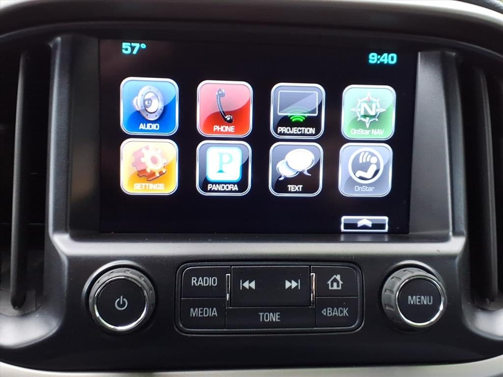 2016 Chevrolet Colorado 4WD Z71