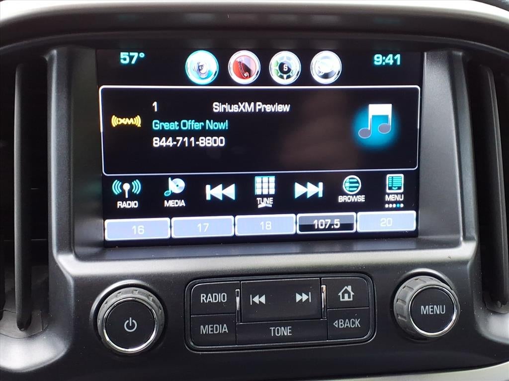 2016 Chevrolet Colorado 4WD Z71