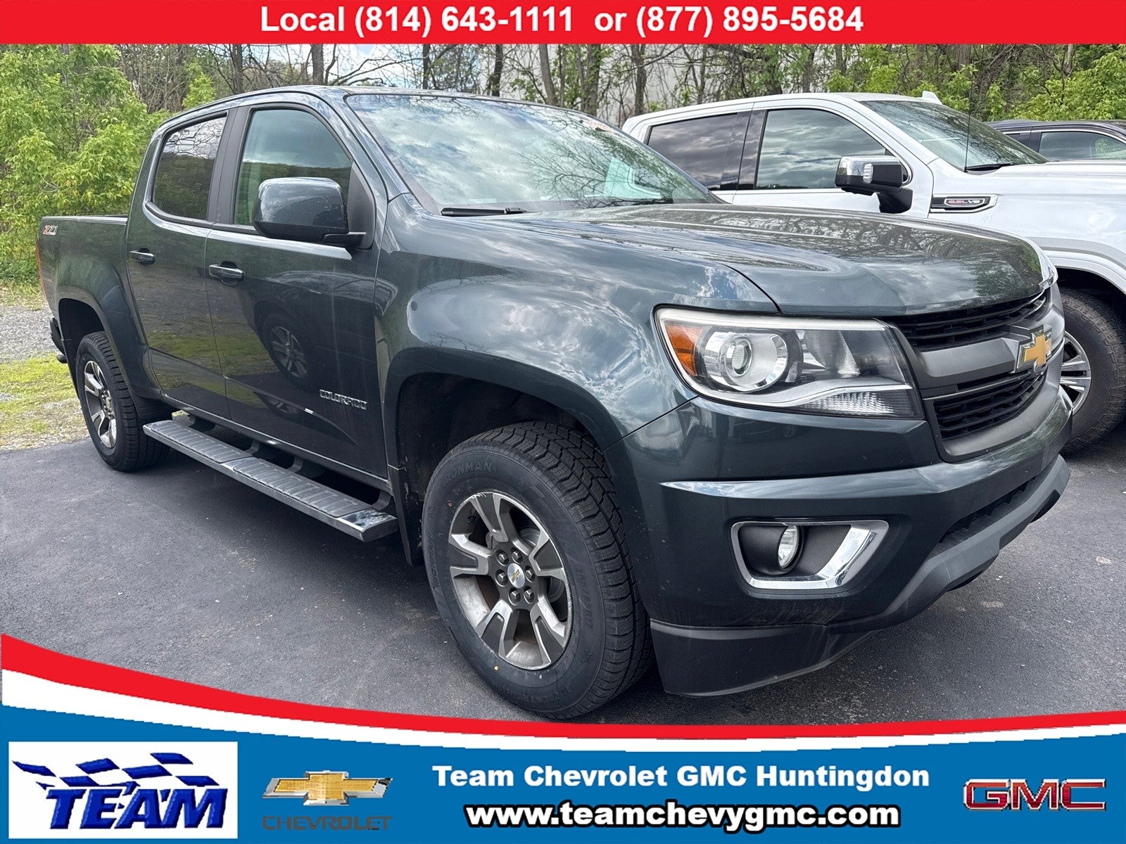 2017 Chevrolet Colorado 4WD Z71