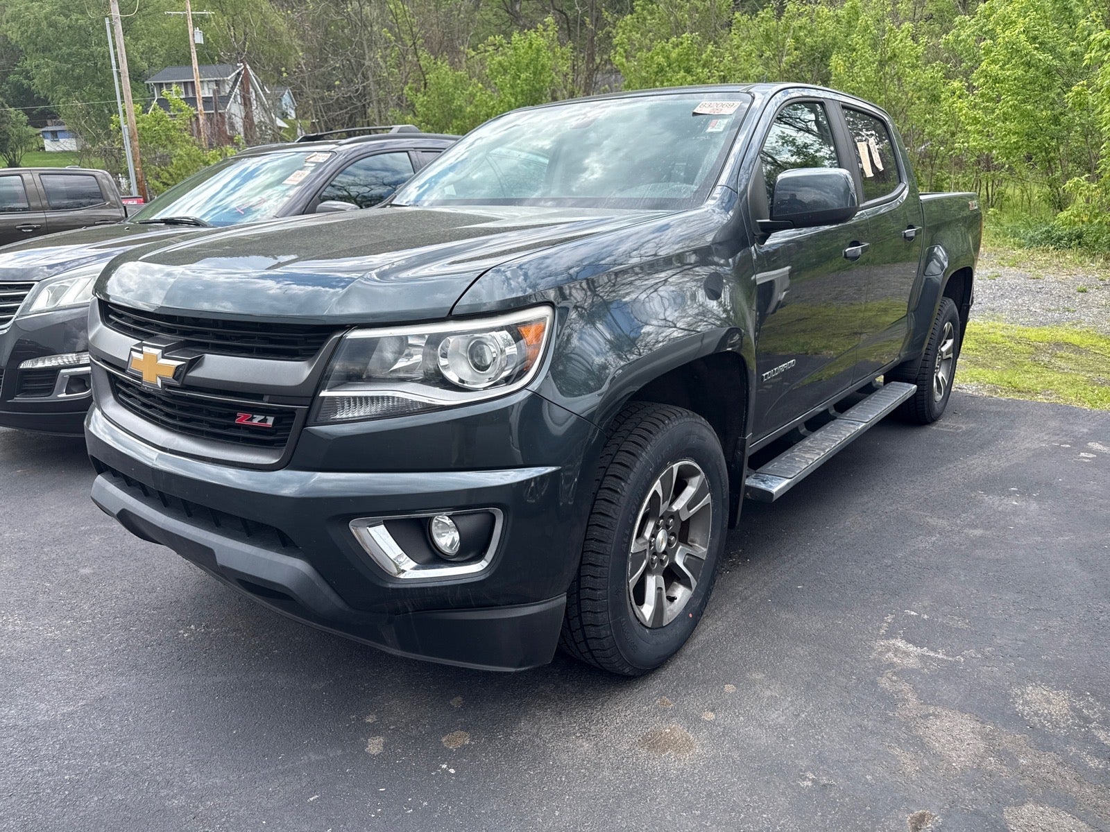 2017 Chevrolet Colorado 4WD Z71