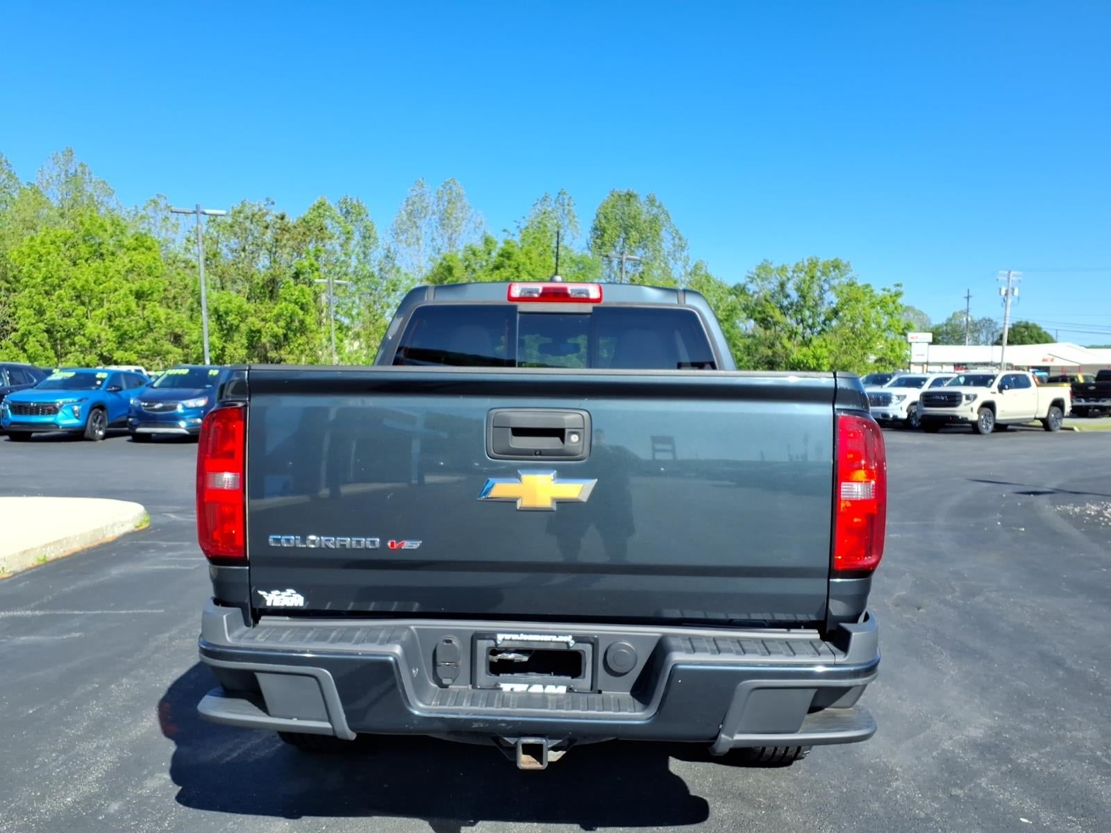 2017 Chevrolet Colorado 4WD Z71