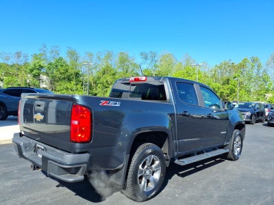 2017 Chevrolet Colorado 4WD Z71