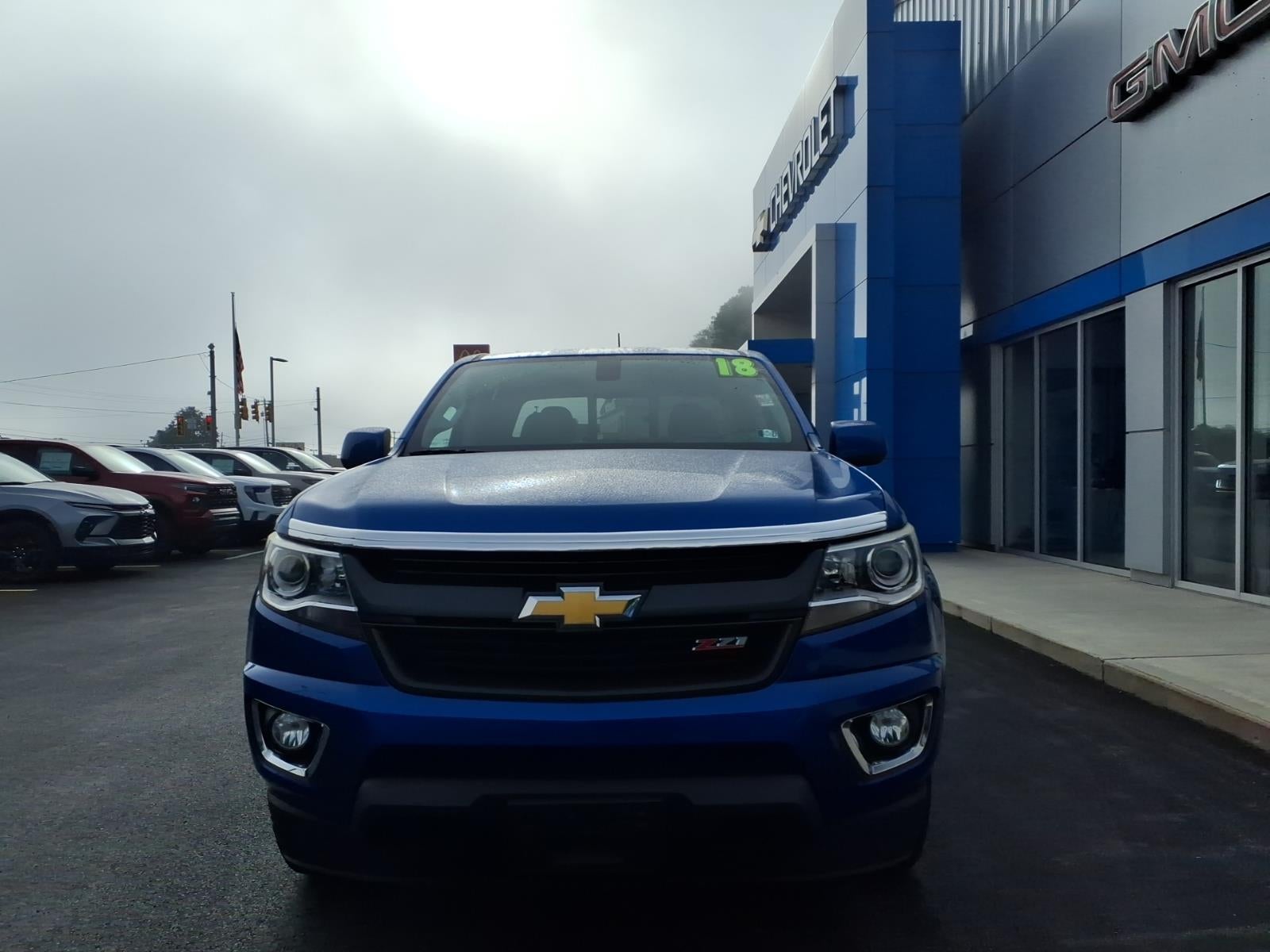 2018 Chevrolet Colorado 4WD Z71