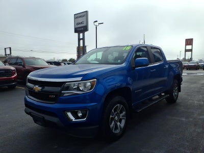 2018 Chevrolet Colorado 4WD Z71