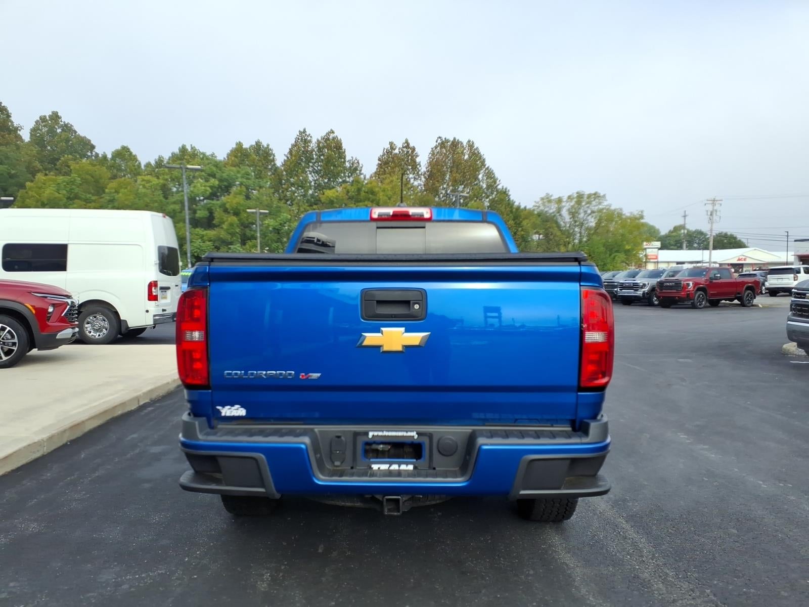 2018 Chevrolet Colorado 4WD Z71