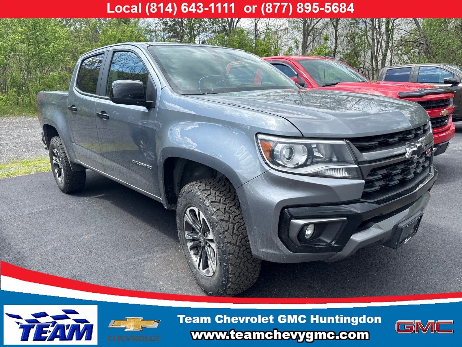 2022 Chevrolet Colorado Z71