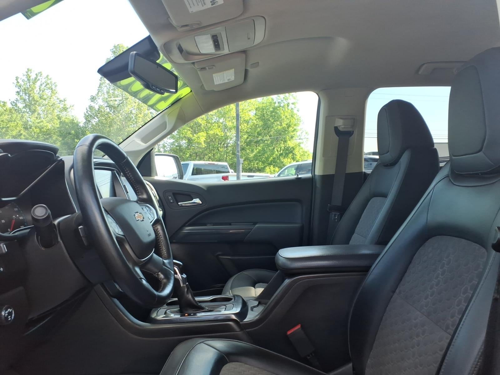2022 Chevrolet Colorado Z71