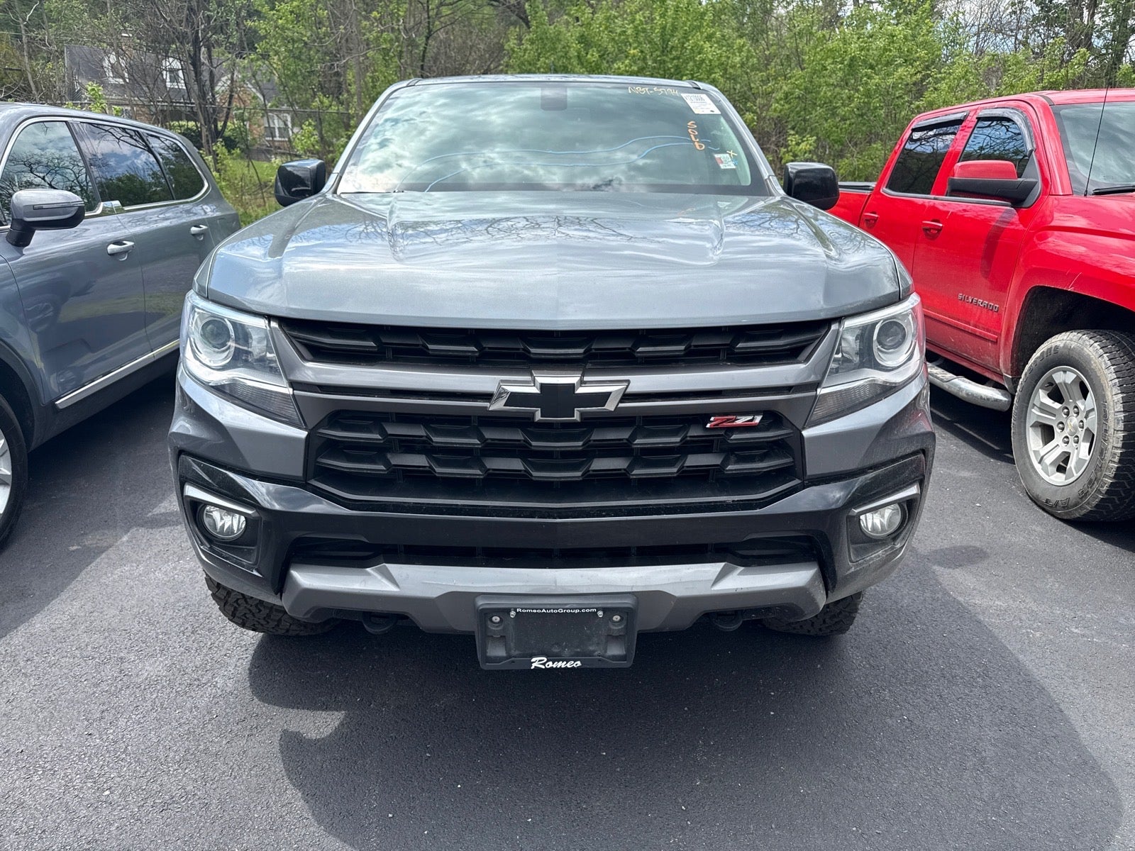 2022 Chevrolet Colorado Z71