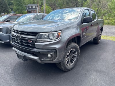 2022 Chevrolet Colorado Z71