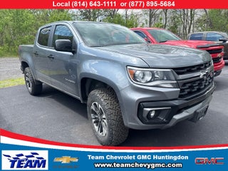 2022 Chevrolet Colorado Z71