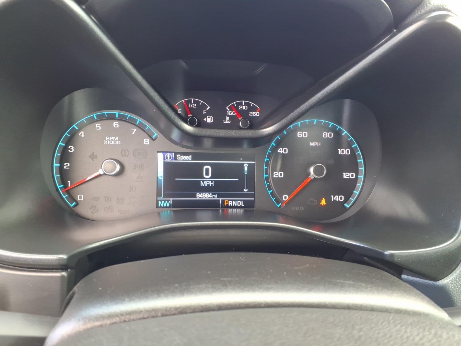 2017 Chevrolet Colorado 4WD Z71