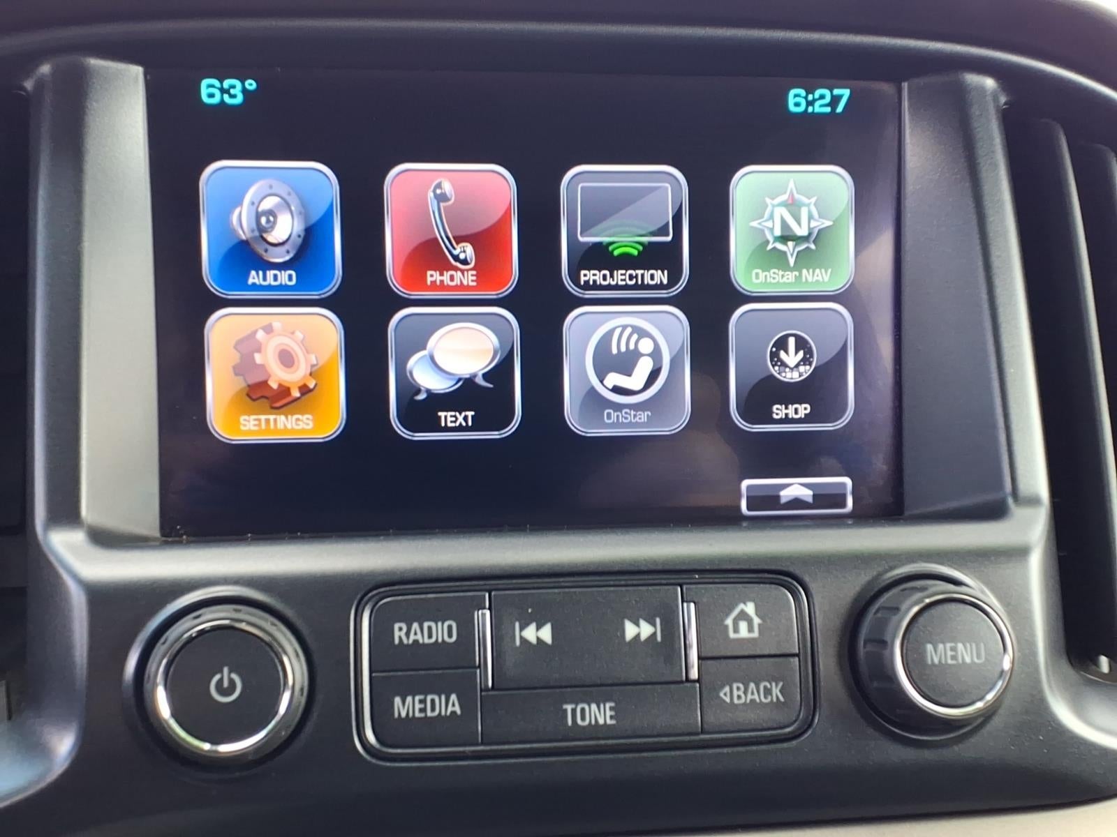 2017 Chevrolet Colorado 4WD Z71