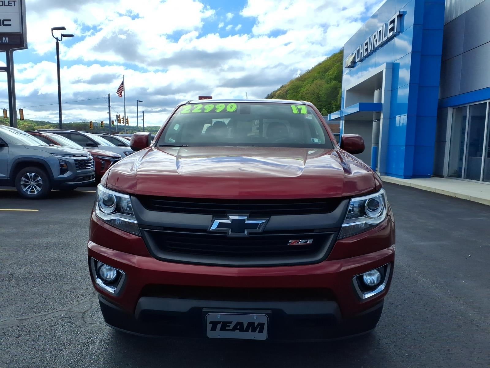 2017 Chevrolet Colorado 4WD Z71