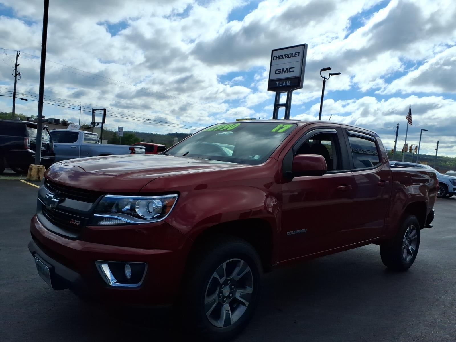 2017 Chevrolet Colorado 4WD Z71
