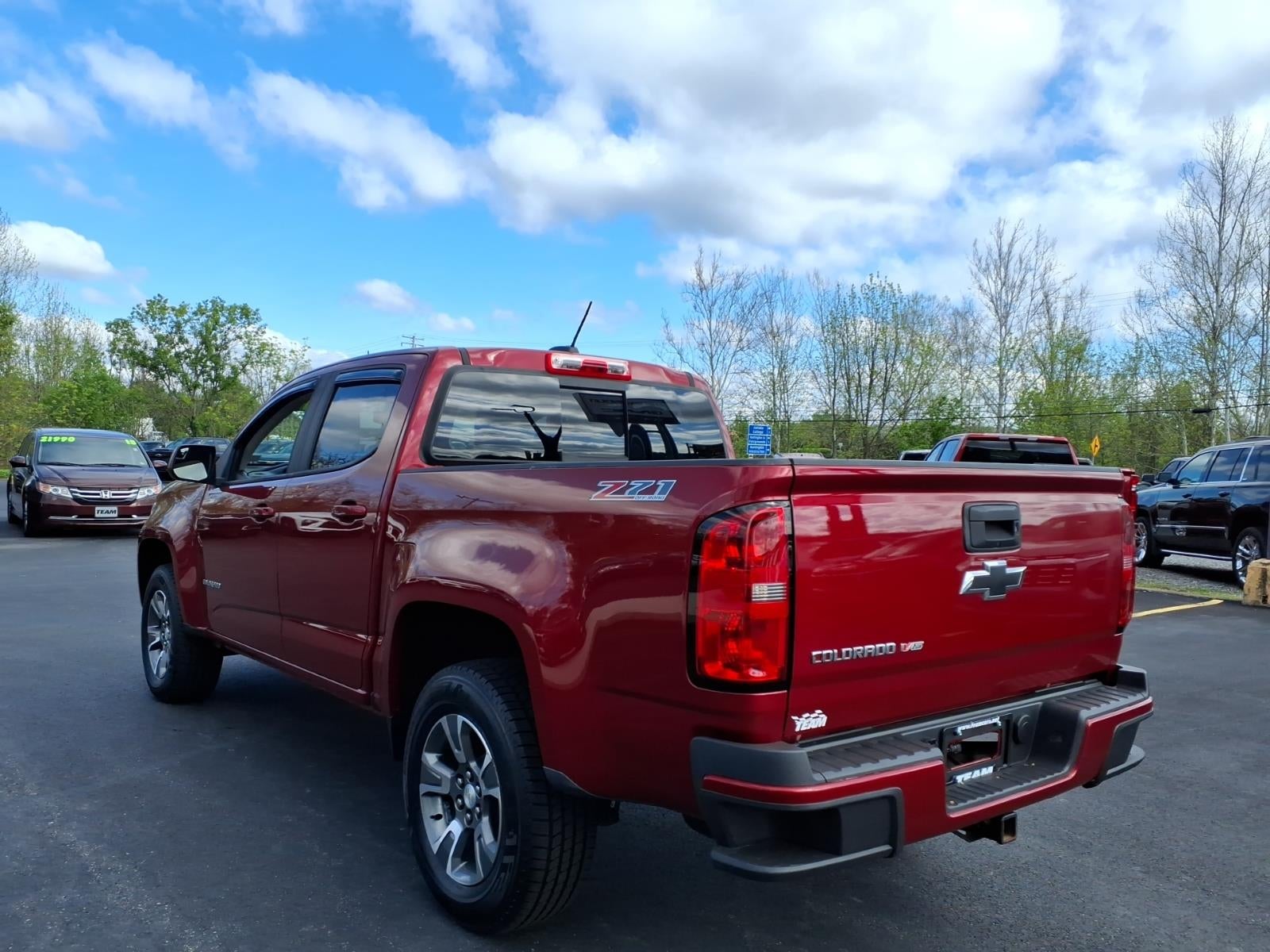 2017 Chevrolet Colorado 4WD Z71