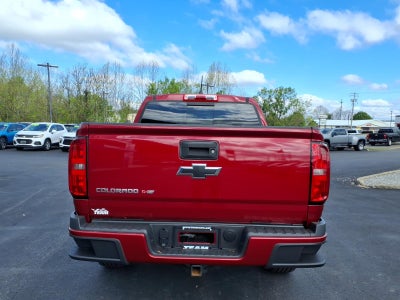 2017 Chevrolet Colorado 4WD Z71