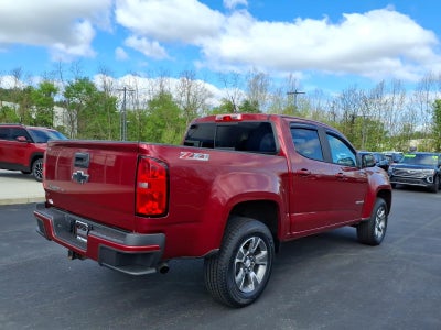 2017 Chevrolet Colorado 4WD Z71