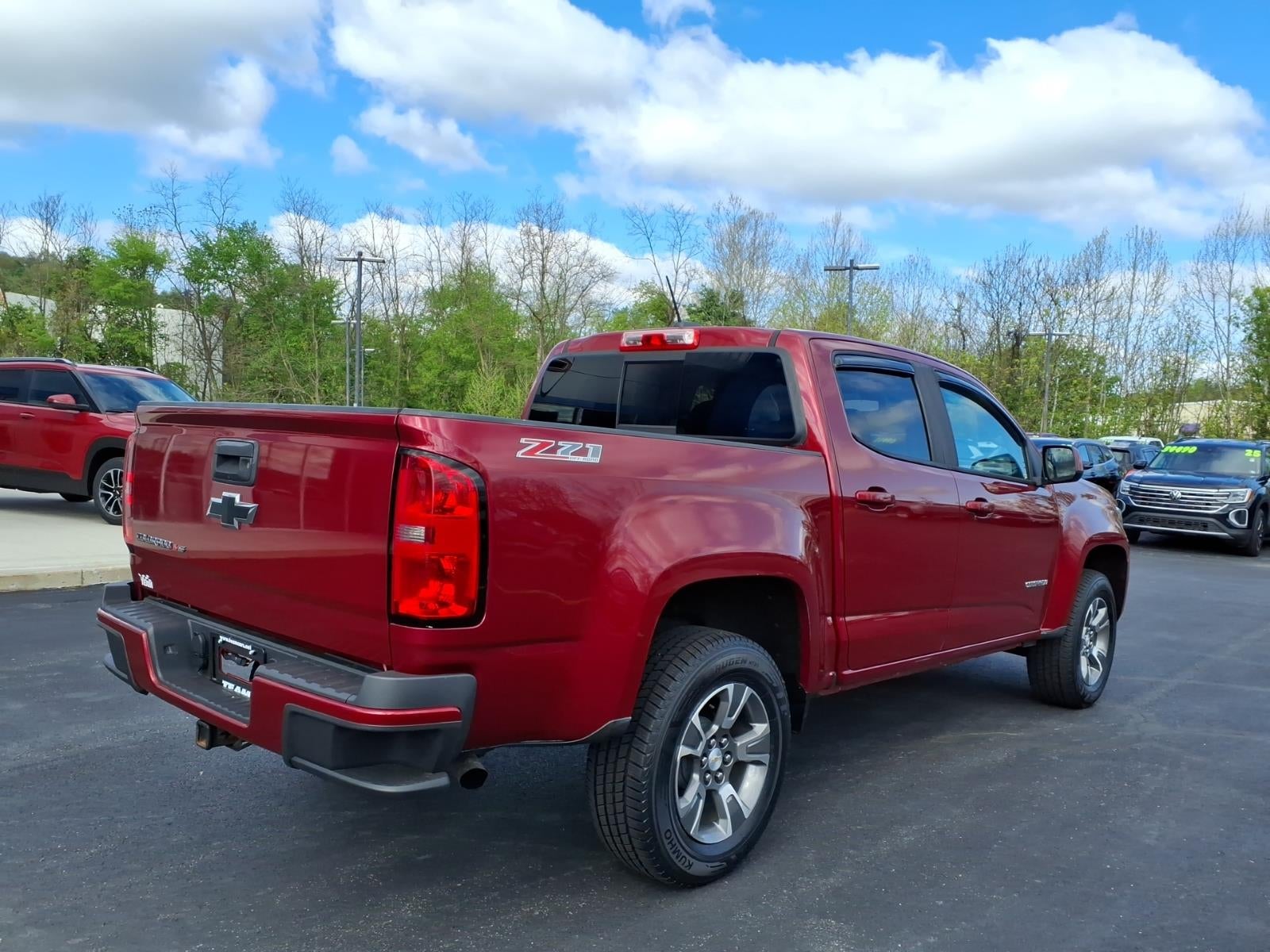 2017 Chevrolet Colorado 4WD Z71