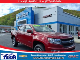 2017 Chevrolet Colorado 4WD Z71