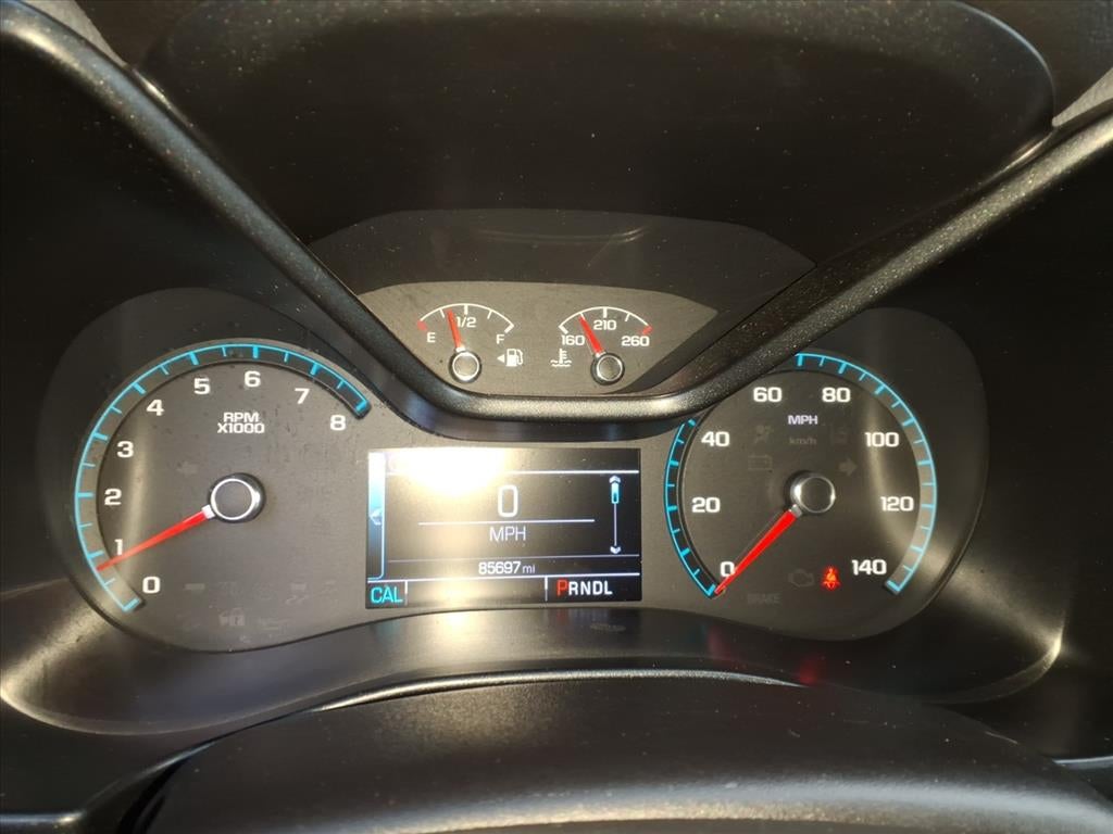 2017 Chevrolet Colorado 4WD Z71