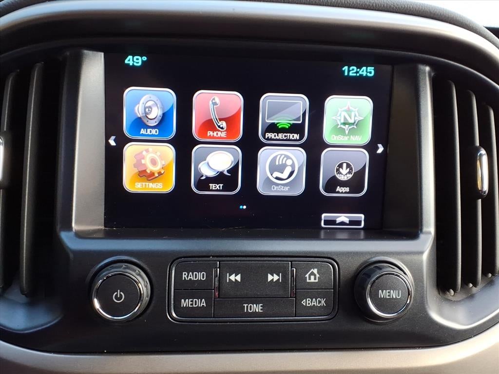 2017 Chevrolet Colorado 4WD Z71