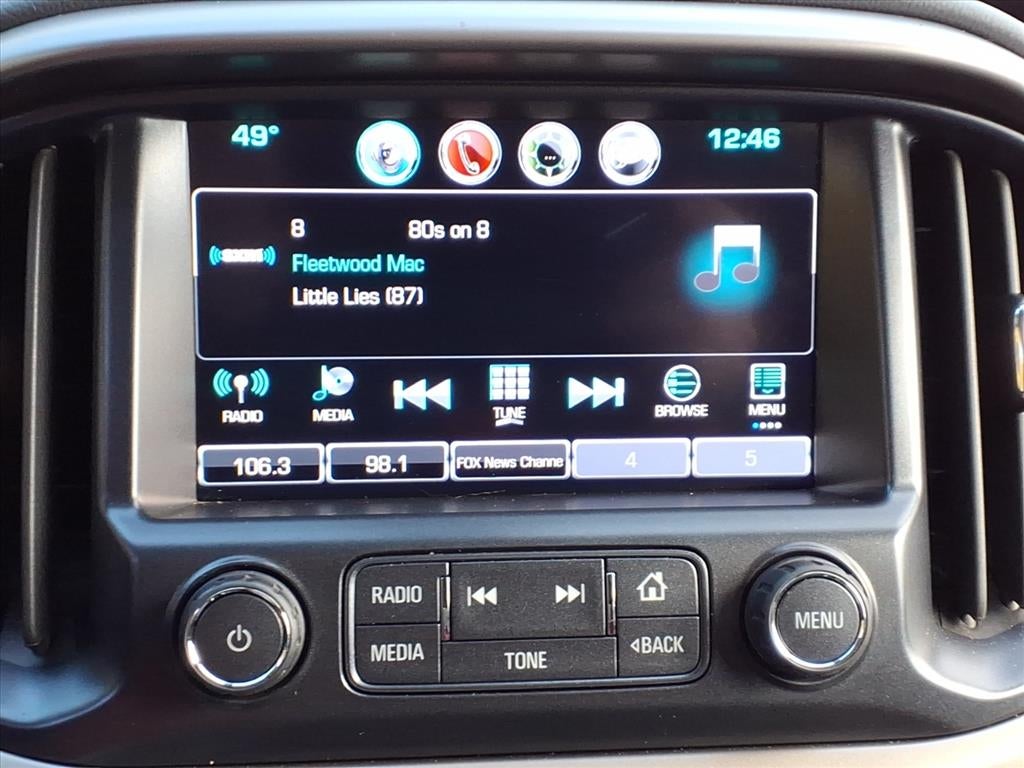 2017 Chevrolet Colorado 4WD Z71