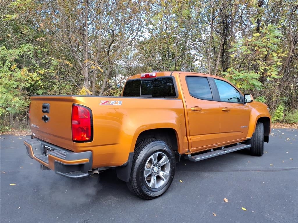 2017 Chevrolet Colorado 4WD Z71