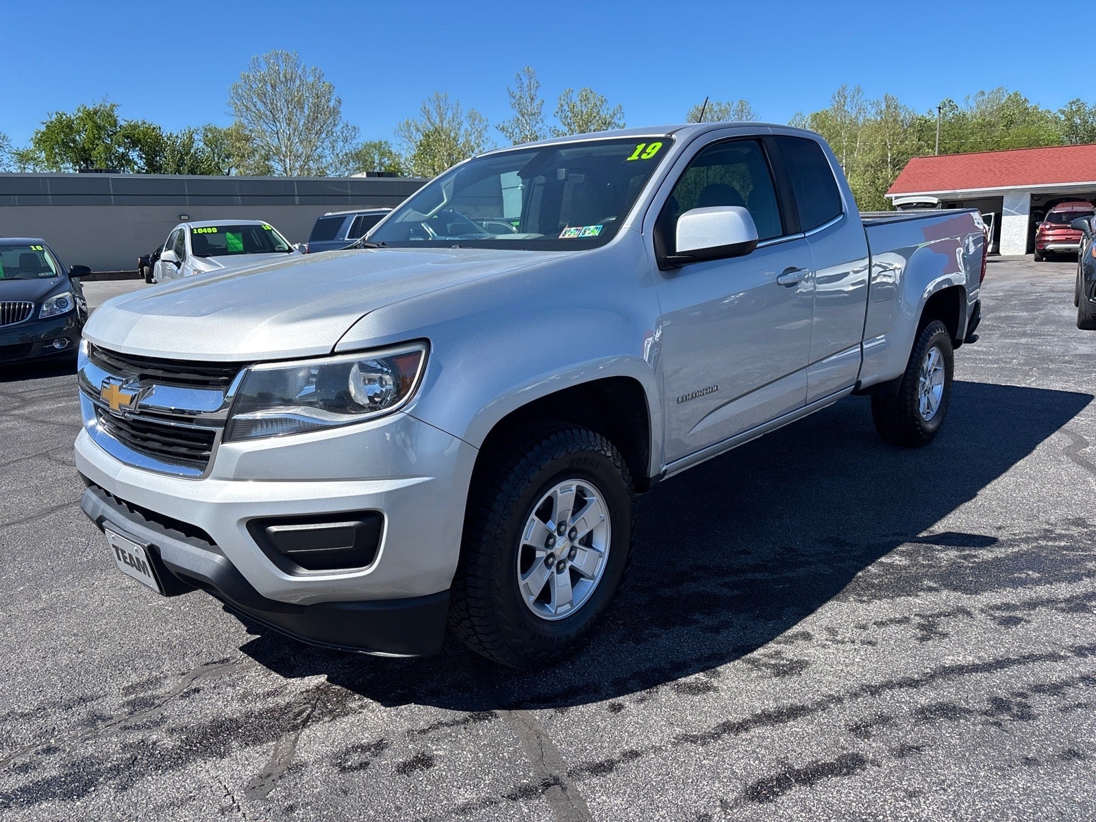 2018 Chevrolet Colorado 2WD Work Truck