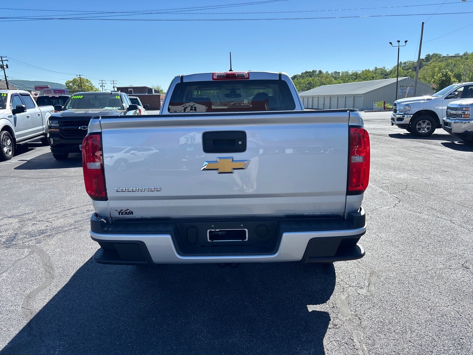2018 Chevrolet Colorado 2WD Work Truck