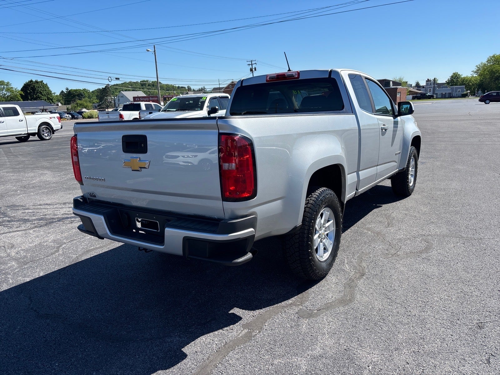 2018 Chevrolet Colorado 2WD Work Truck