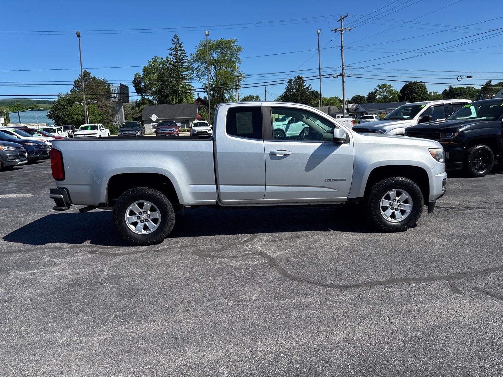 2018 Chevrolet Colorado 2WD Work Truck