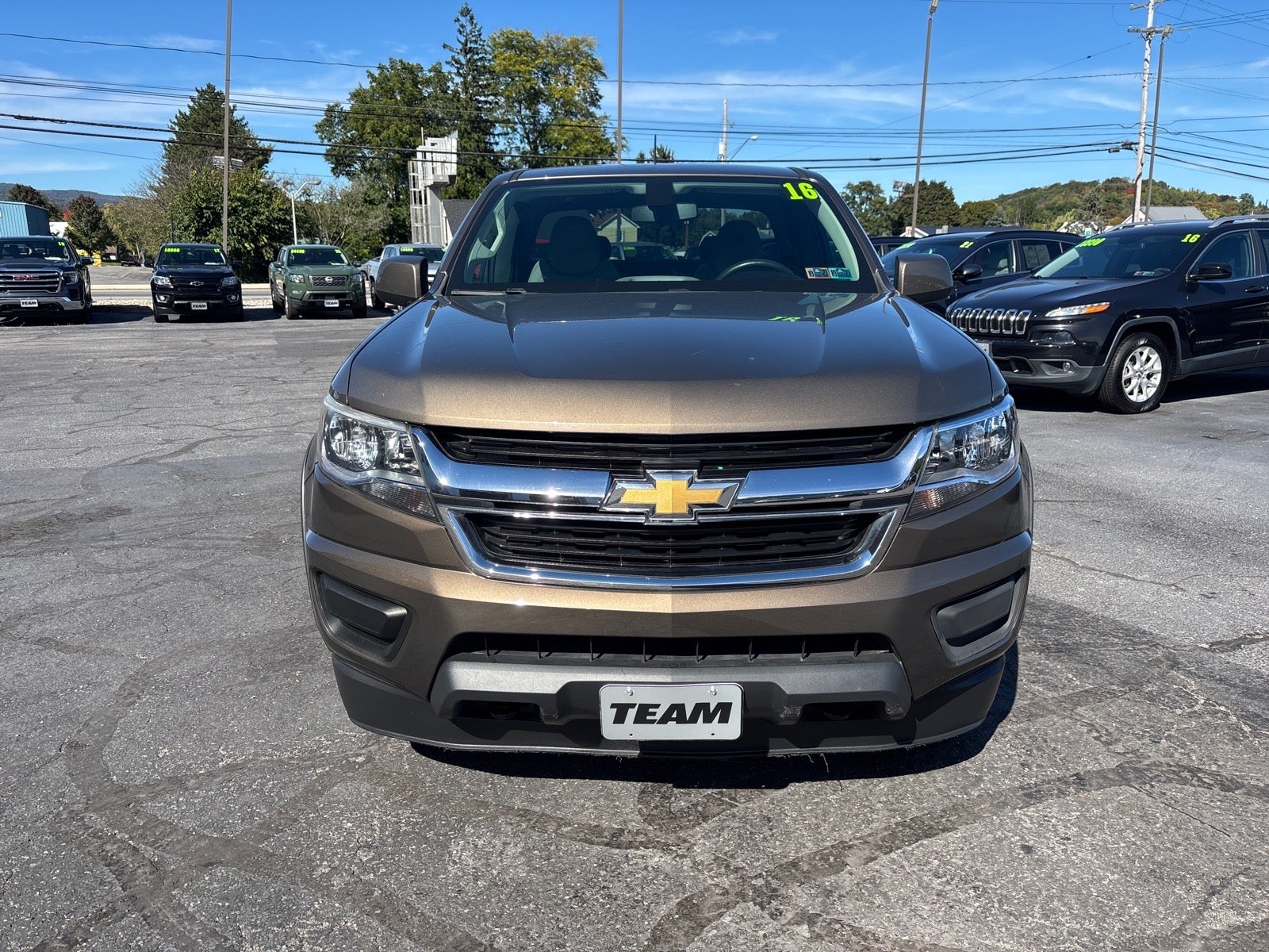 2016 Chevrolet Colorado 4WD WT