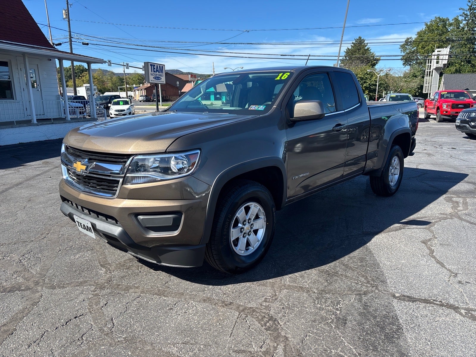 2016 Chevrolet Colorado 4WD WT