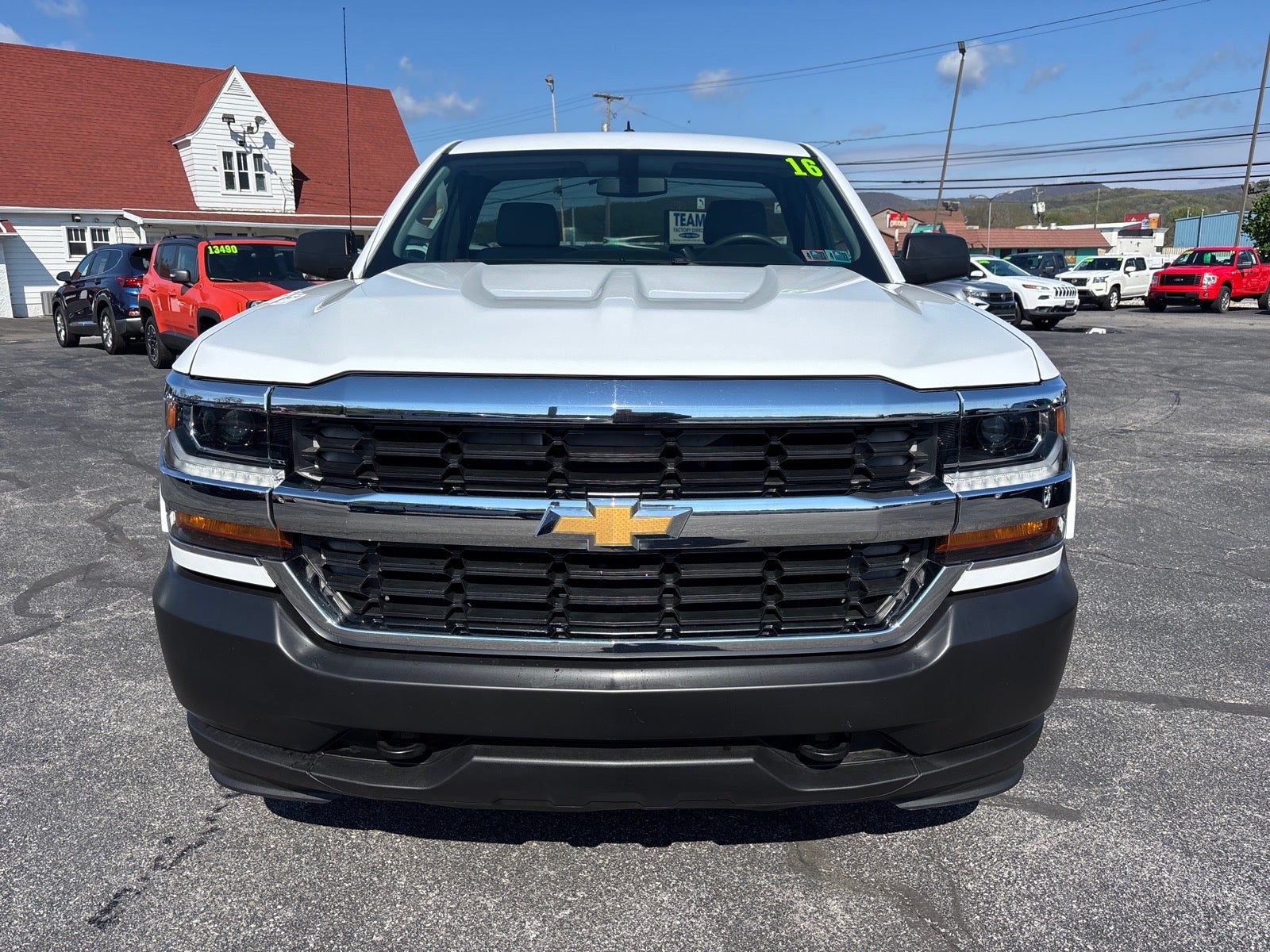 2016 Chevrolet Silverado 1500 Work Truck