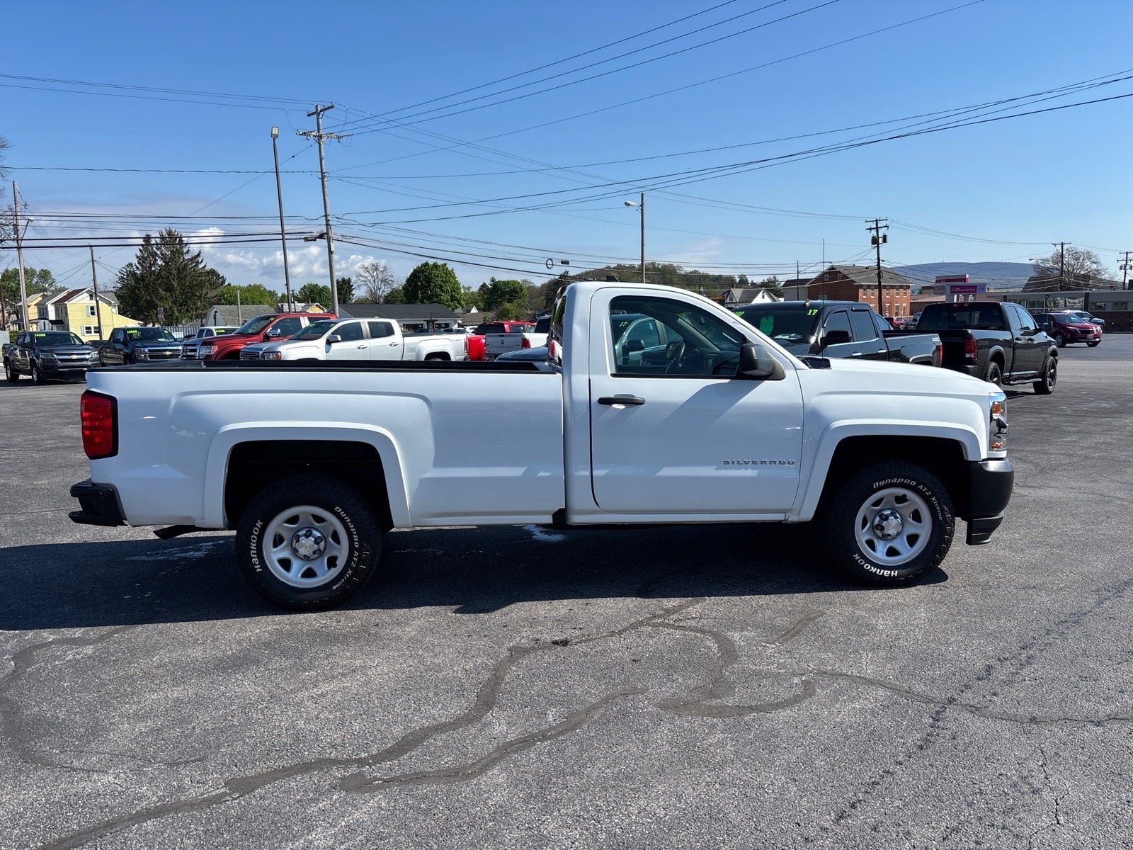2016 Chevrolet Silverado 1500 Work Truck