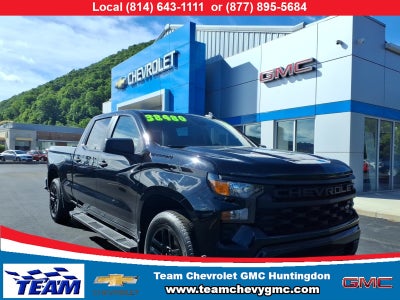 2024 Chevrolet Silverado 1500 Custom