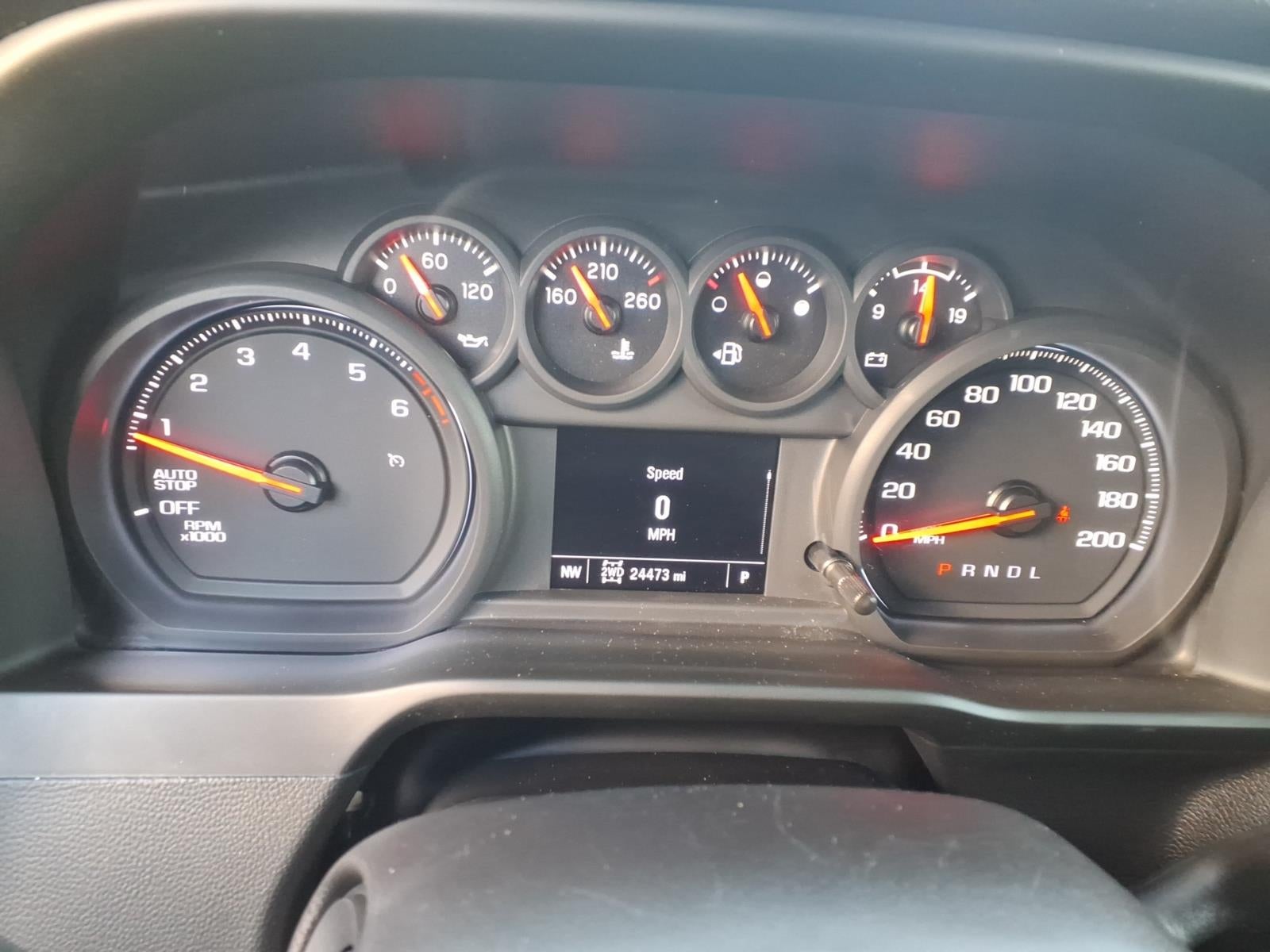 2024 Chevrolet Silverado 1500 Custom