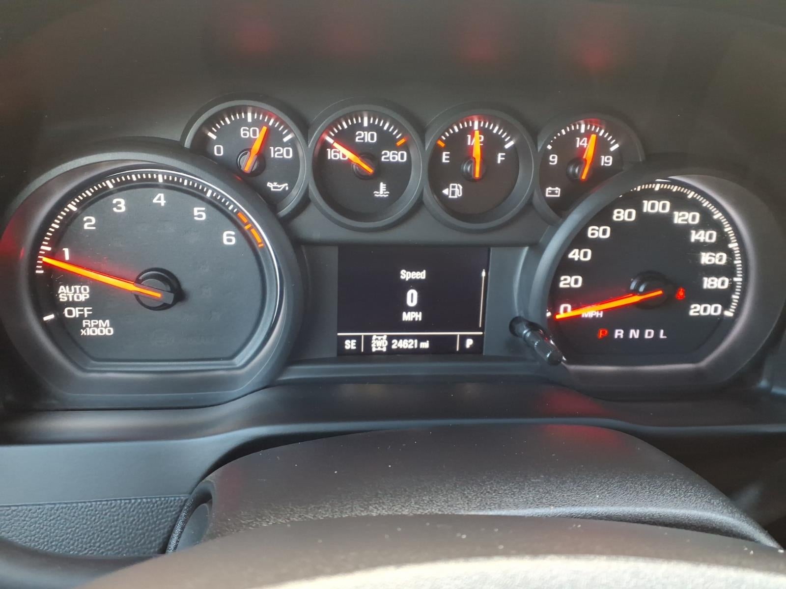 2023 Chevrolet Silverado 1500 Custom