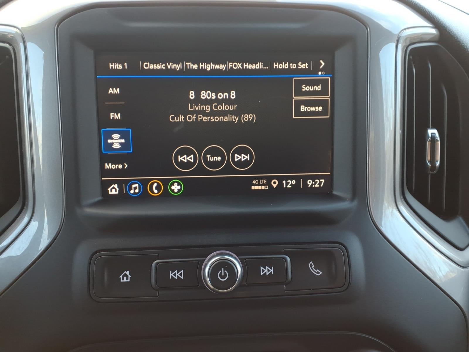 2023 Chevrolet Silverado 1500 Custom