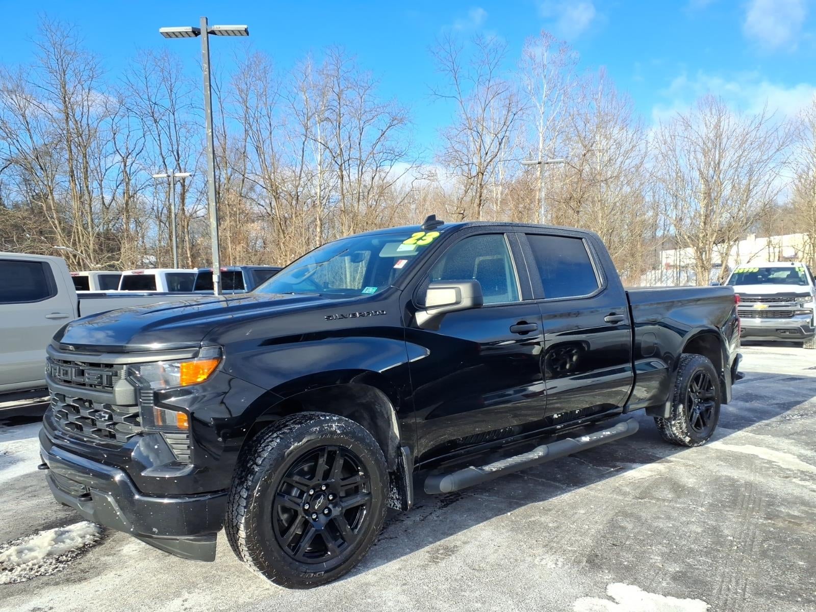 2023 Chevrolet Silverado 1500 Custom