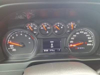 2024 Chevrolet Silverado 1500 Custom