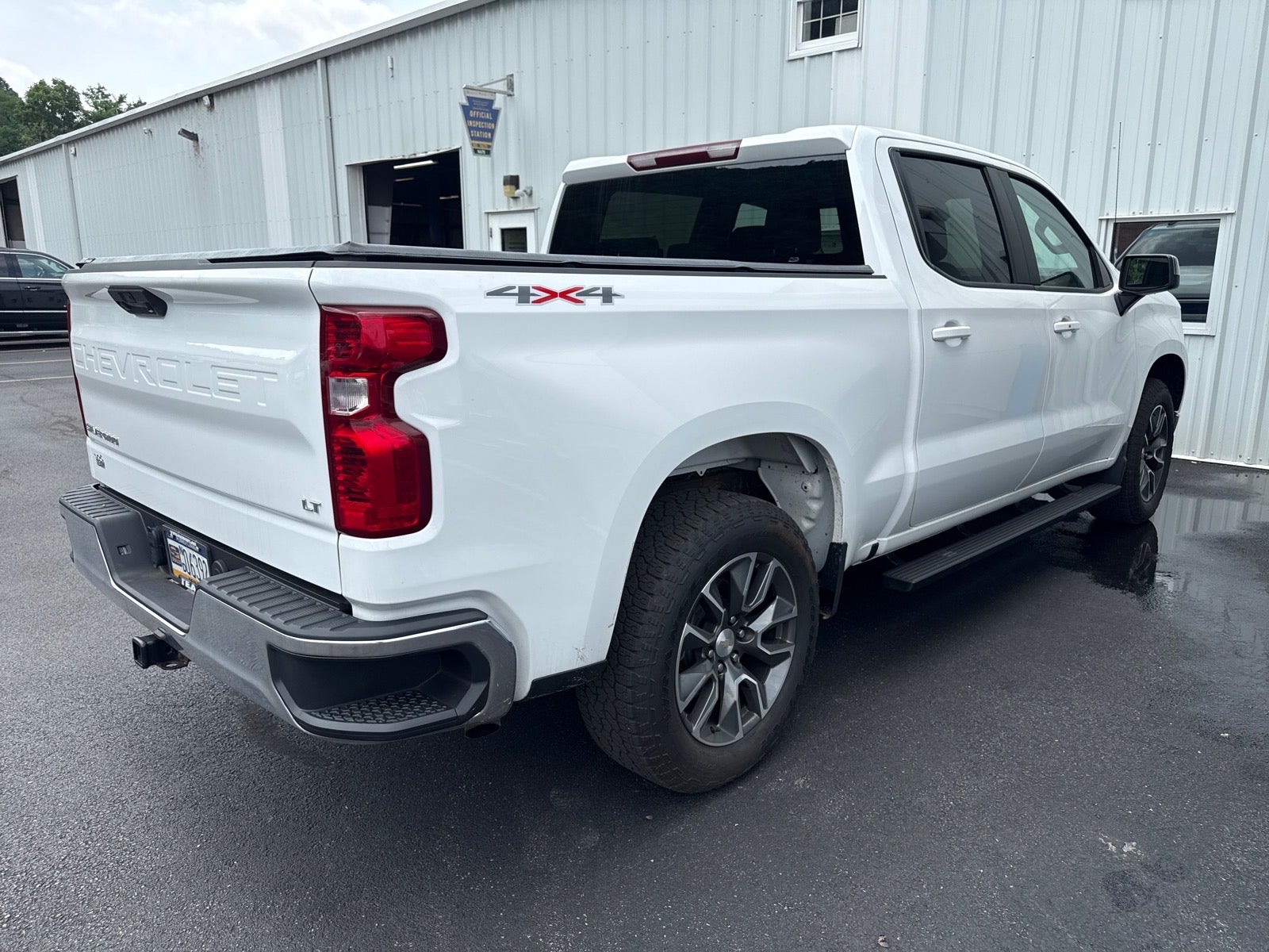2024 Chevrolet Silverado 1500 LT (2FL)