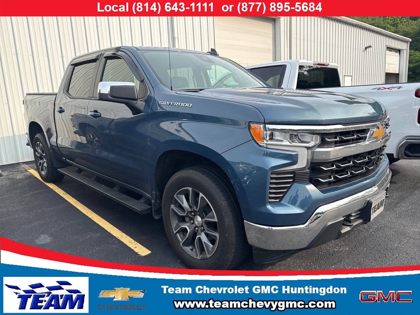 2024 Chevrolet Silverado 1500 LT (2FL)