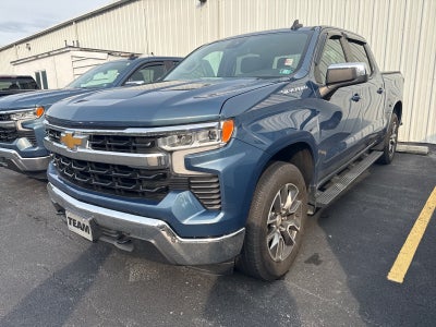 2024 Chevrolet Silverado 1500 LT (2FL)