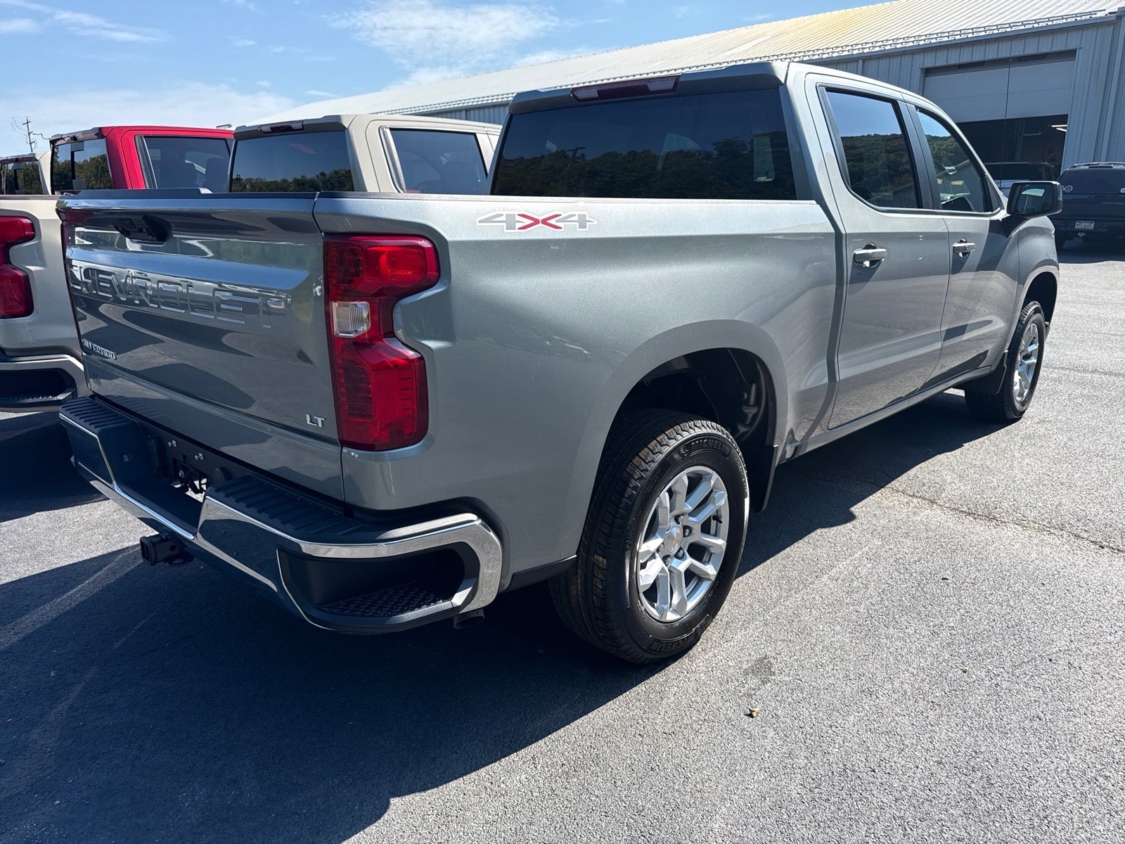 2026 Chevrolet Silverado 1500 LT (2FL)