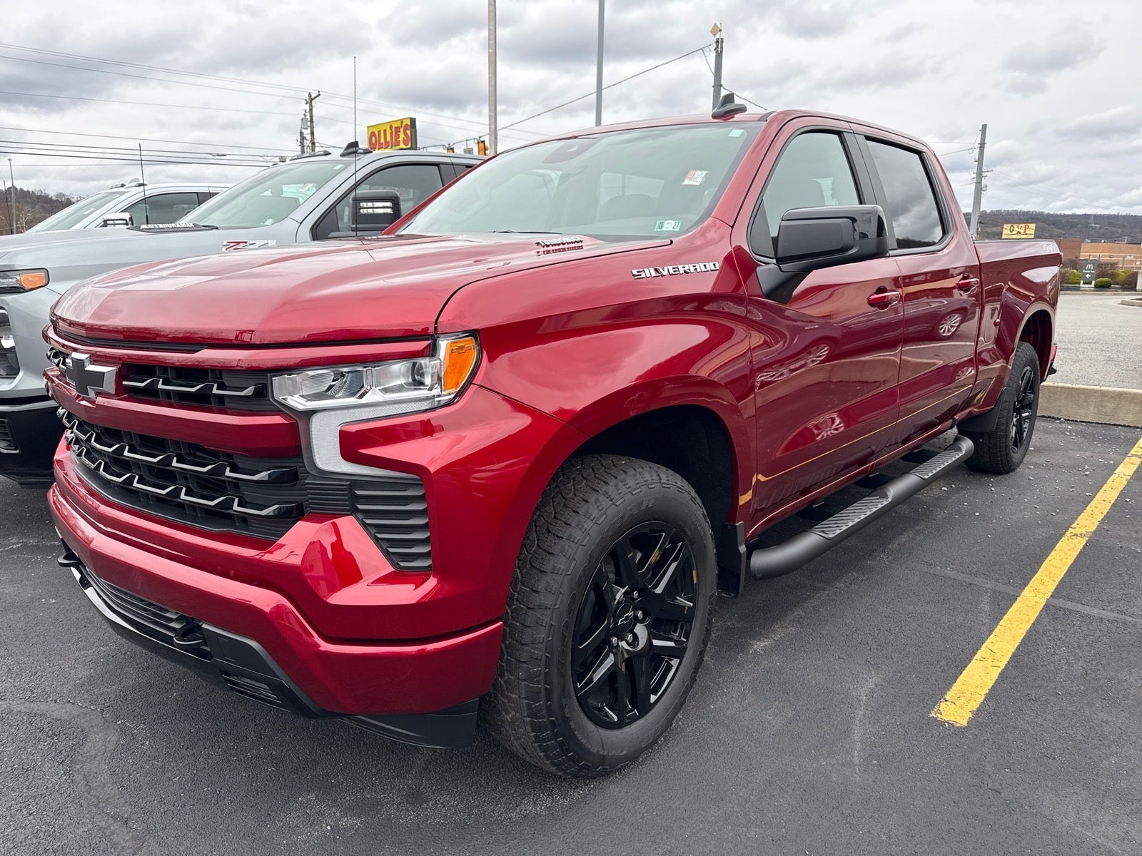 2026 Chevrolet Silverado 1500 RST