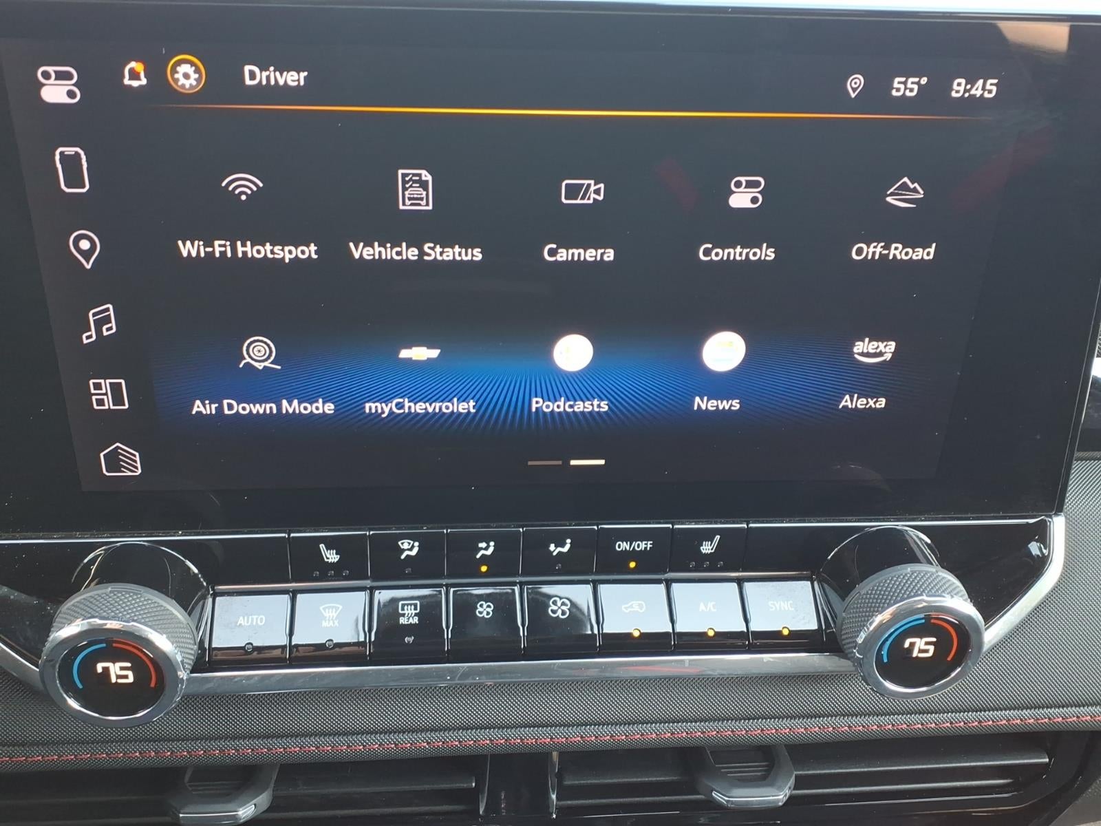 2023 Chevrolet Colorado Z71